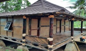 Jual Rumah Anyaman Bambu di Buol