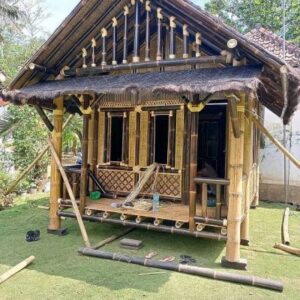 Jual Rumah Anyaman Bambu di Pulang Pisau