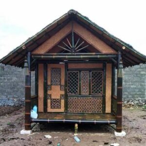 Jual Rumah Anyaman Bambu di Murung Raya